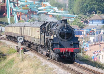 Purchase photo of 75014 BRAVEHEART at Dartmouth Steam Railway